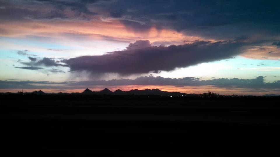 Beautiful Arizona sunsets